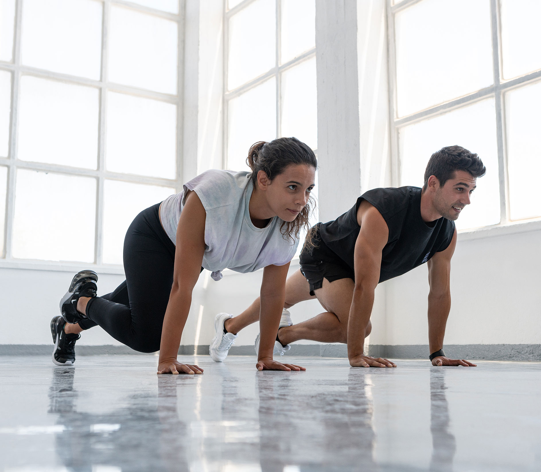 amplify Studio – fitness club – indoor cycling – bootcamp – yoga in Lisbon